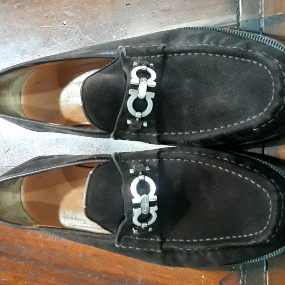 salvatore-ferragamo-slip-on-loafers-for-men size 11